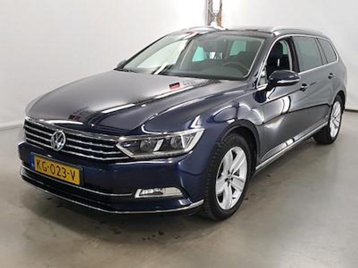 volkswagen passat variant 2016 wvwzzz3czhe024031