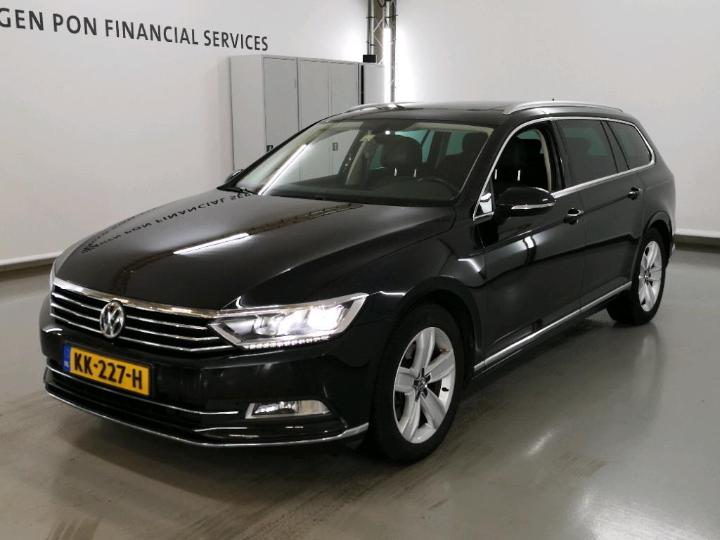 volkswagen passat variant 2016 wvwzzz3czhe035486