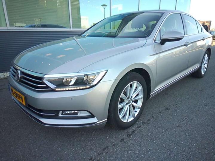 volkswagen passat 2017 wvwzzz3czhe038530