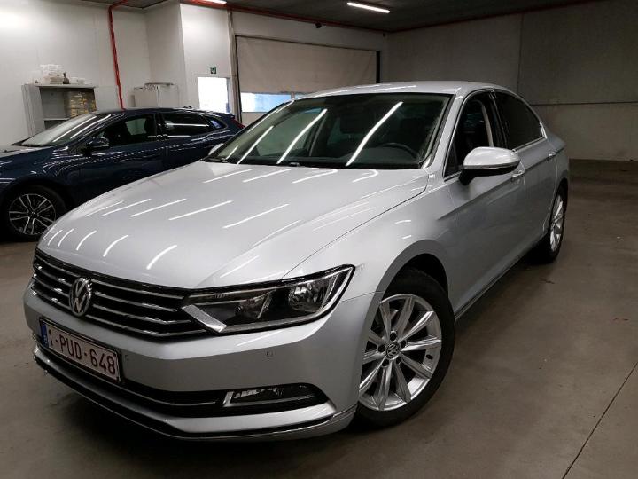 volkswagen passat 2016 wvwzzz3czhe038604