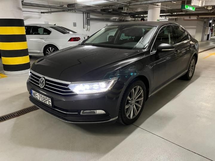 volkswagen passat 2017 wvwzzz3czhe055697