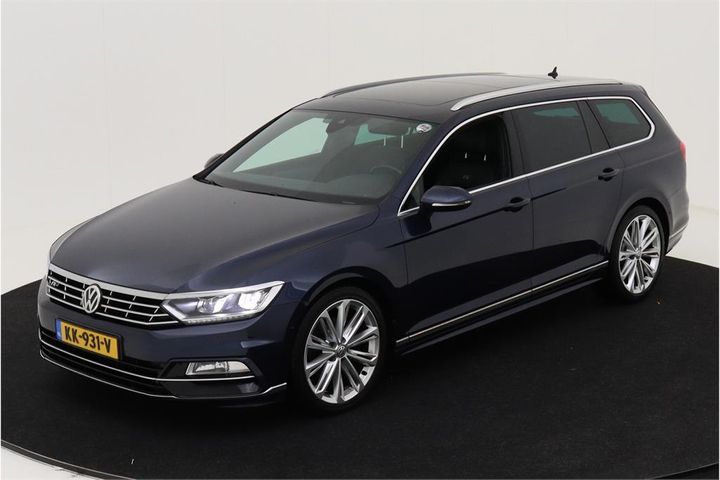 volkswagen passat 2016 wvwzzz3czhe060350