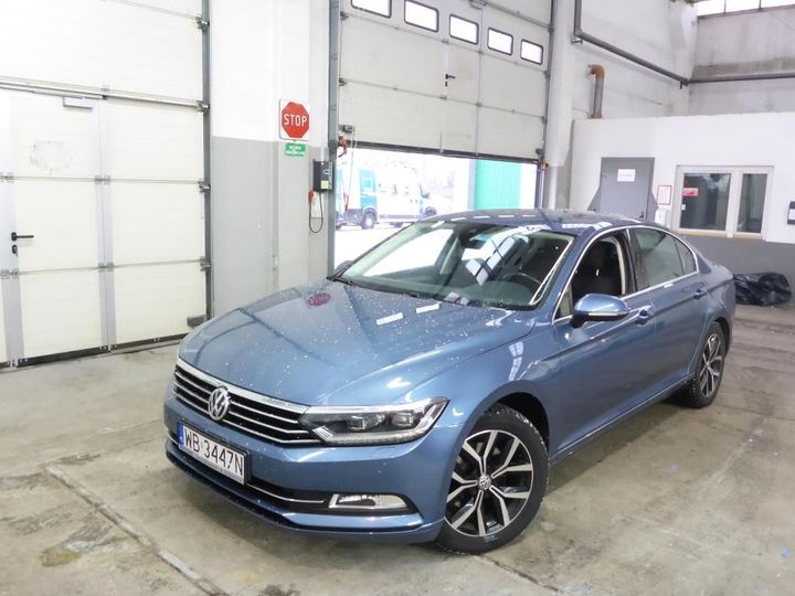 volkswagen passat 2016 wvwzzz3czhe065082