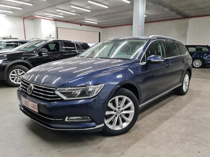 volkswagen passat 2016 wvwzzz3czhe067278