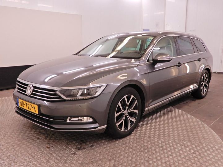 volkswagen passat variant 2017 wvwzzz3czhe099488