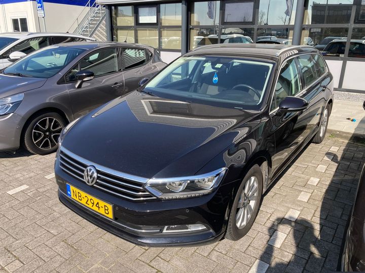 volkswagen passat variant 2017 wvwzzz3czhe100600