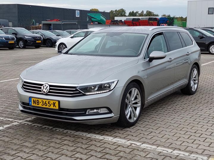 volkswagen passat 2017 wvwzzz3czhe103079