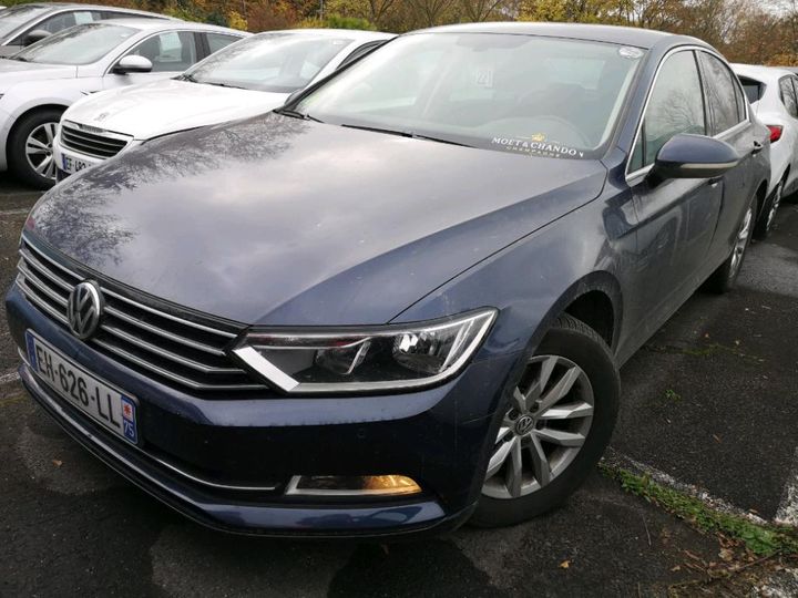 volkswagen passat 2016 wvwzzz3czhe105905