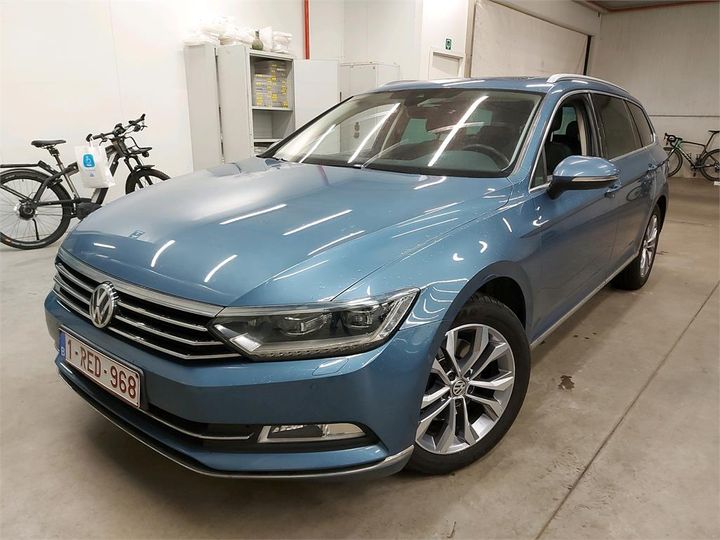 volkswagen passat variant 2016 wvwzzz3czhe110005