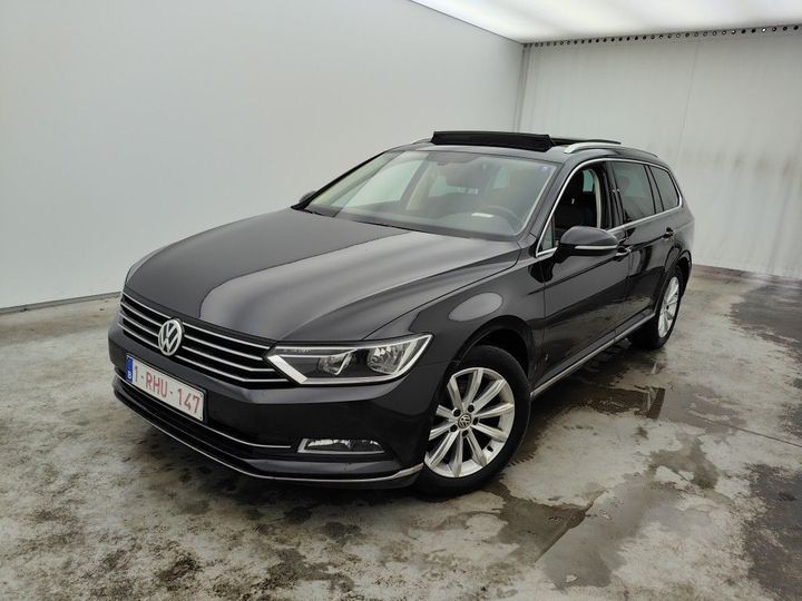 volkswagen passat variant &#3914 2017 wvwzzz3czhe111303