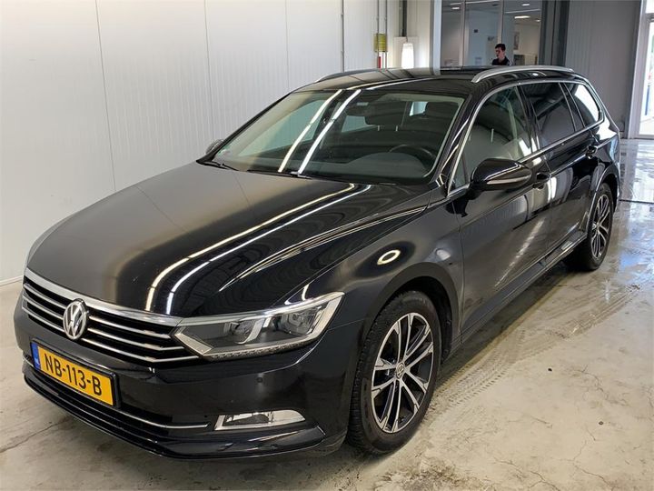 volkswagen passat 2017 wvwzzz3czhe113358