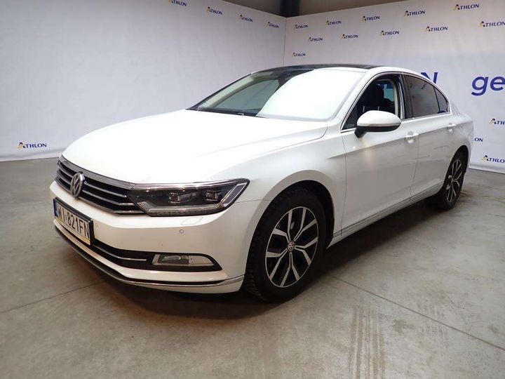 volkswagen passat 2017 wvwzzz3czhe116302