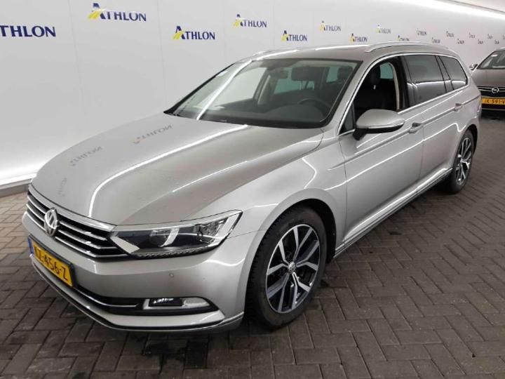 volkswagen passat variant 2016 wvwzzz3czhe118234