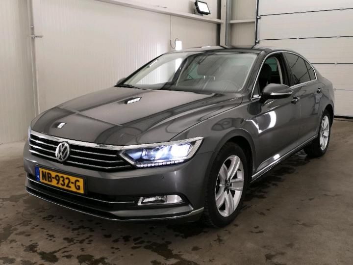 volkswagen passat 2017 wvwzzz3czhe119008