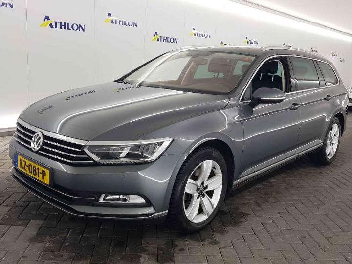 volkswagen passat variant 2017 wvwzzz3czhe119624