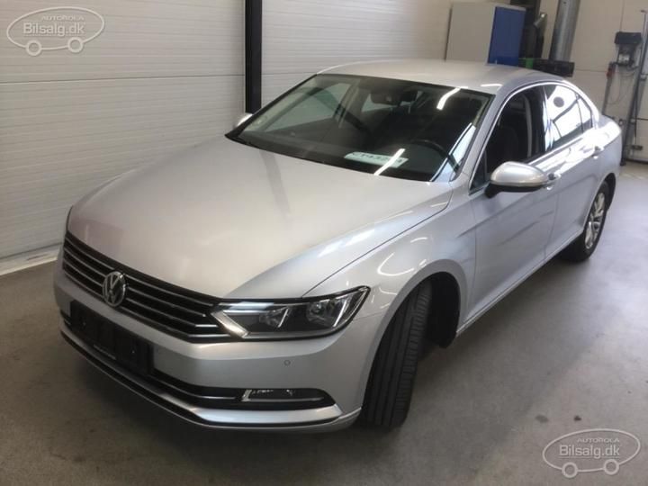 volkswagen passat saloon 2017 wvwzzz3czhe121636