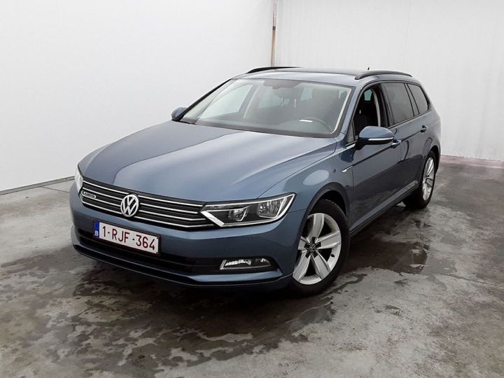 volkswagen passat variant &#3914 2017 wvwzzz3czhe122134