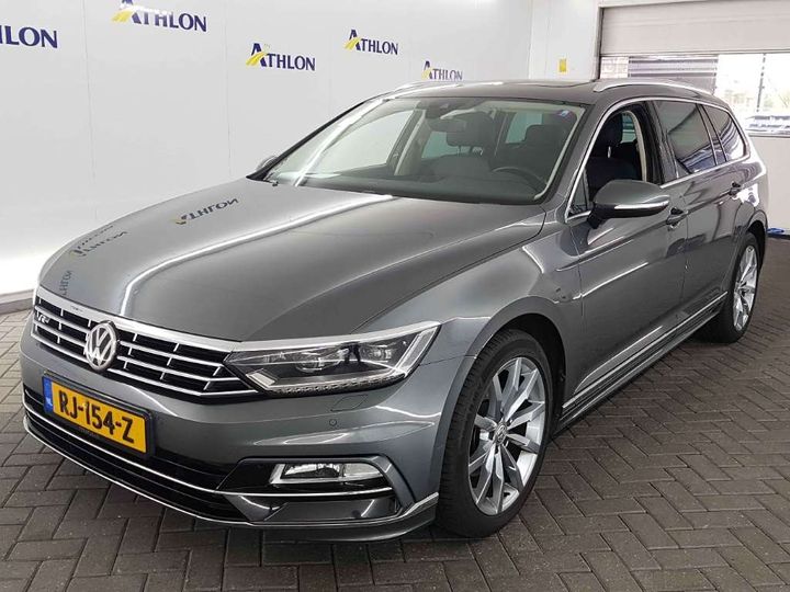 volkswagen passat variant 2017 wvwzzz3czhe122207