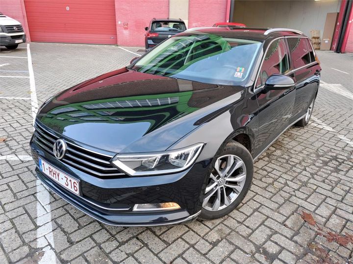 volkswagen passat variant 2017 wvwzzz3czhe122750