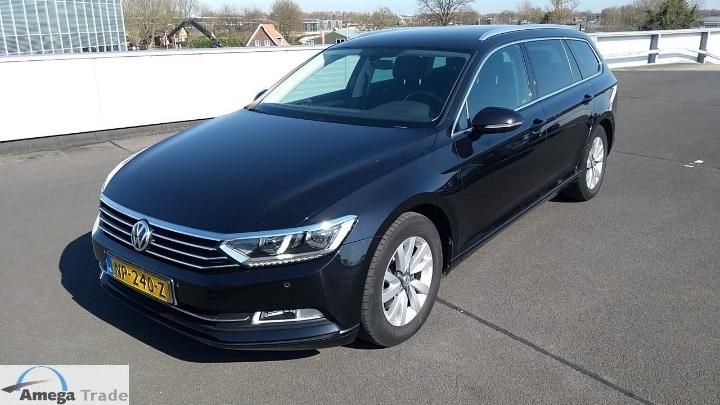 volkswagen passat variant 2017 wvwzzz3czhe122935