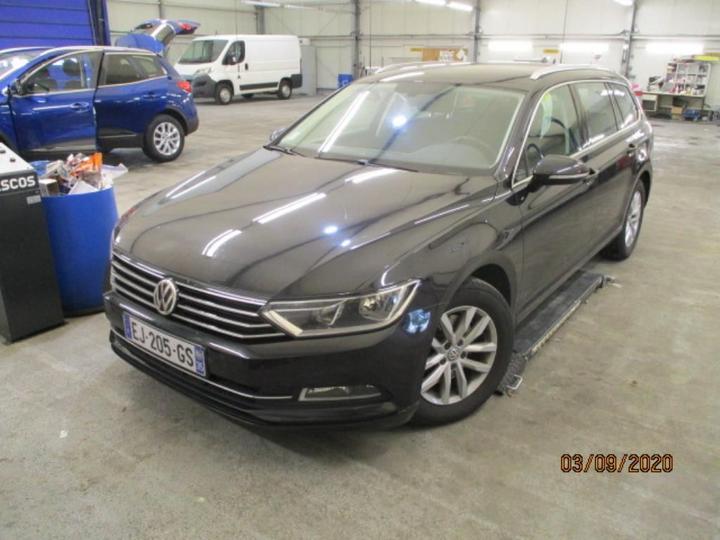 volkswagen passat 2017 wvwzzz3czhe124274