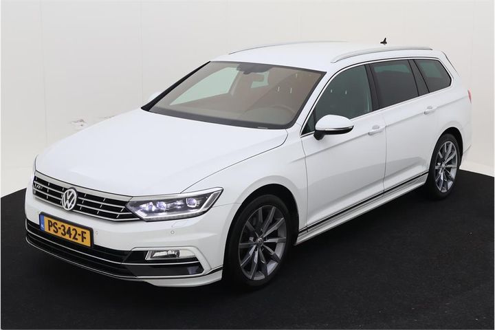 vw passat variant 2017 wvwzzz3czhe124464