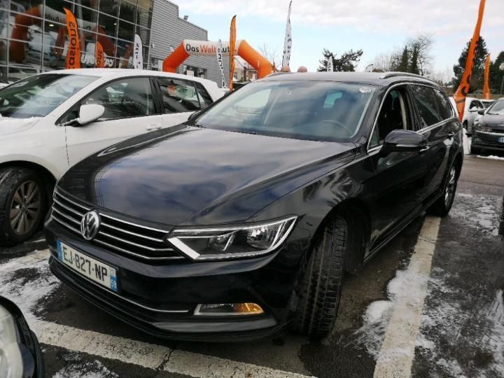 volkswagen passat 2017 wvwzzz3czhe127127