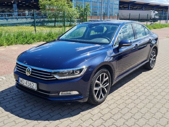 volkswagen passat 2017 wvwzzz3czhe149862