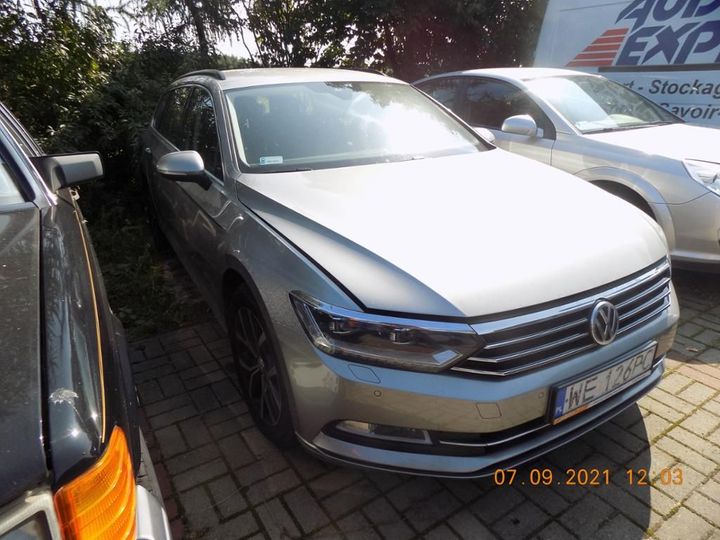 volkswagen passat 2017 wvwzzz3czhe154345