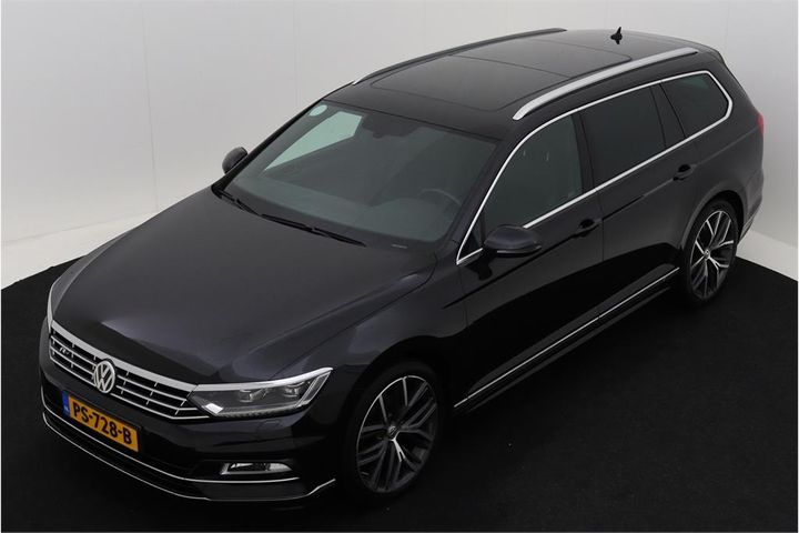 volkswagen passat 2017 wvwzzz3czhe157989