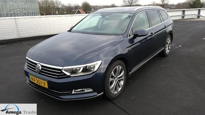 volkswagen passat 2017 wvwzzz3czhe158351