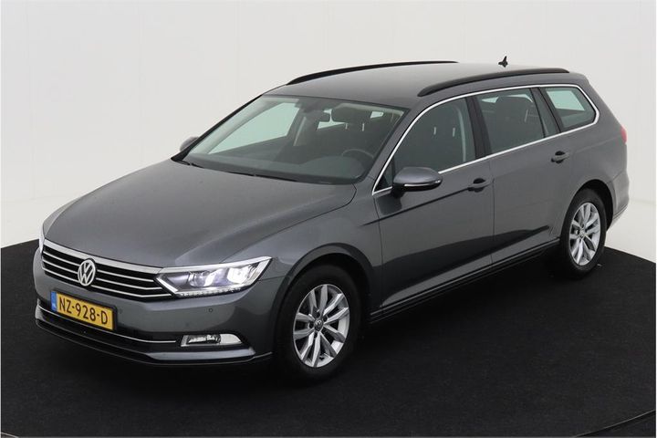 volkswagen passat 2017 wvwzzz3czhe158575