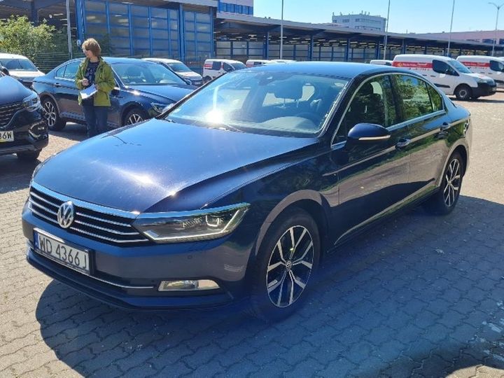 volkswagen passat 2017 wvwzzz3czhe164855