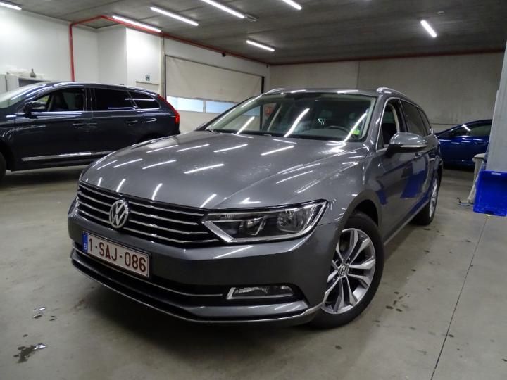 volkswagen passat variant 2017 wvwzzz3czhe168191