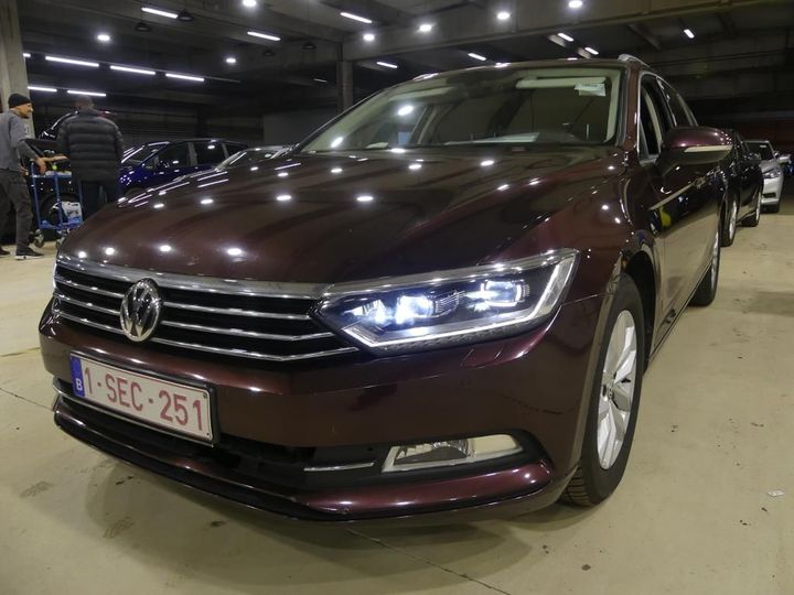 volkswagen passat variant 2017 wvwzzz3czhe171857