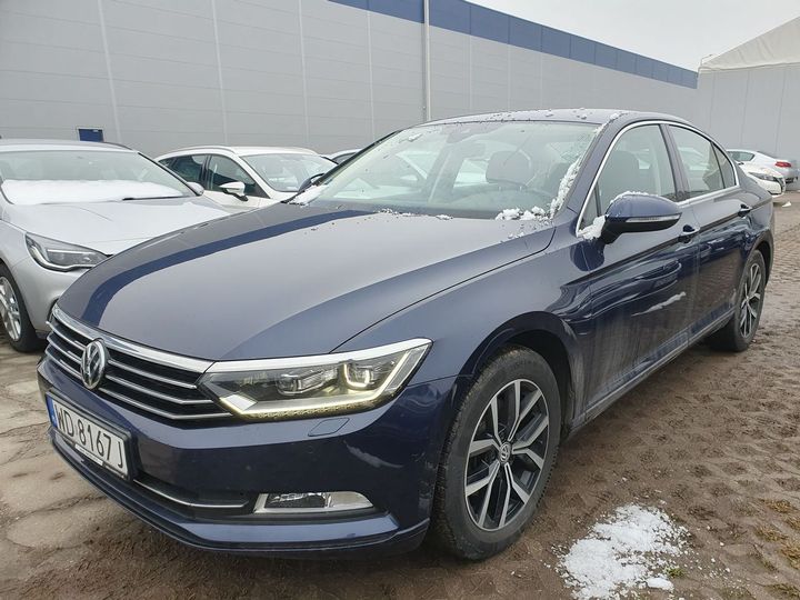 volkswagen passat 2017 wvwzzz3czhe176441