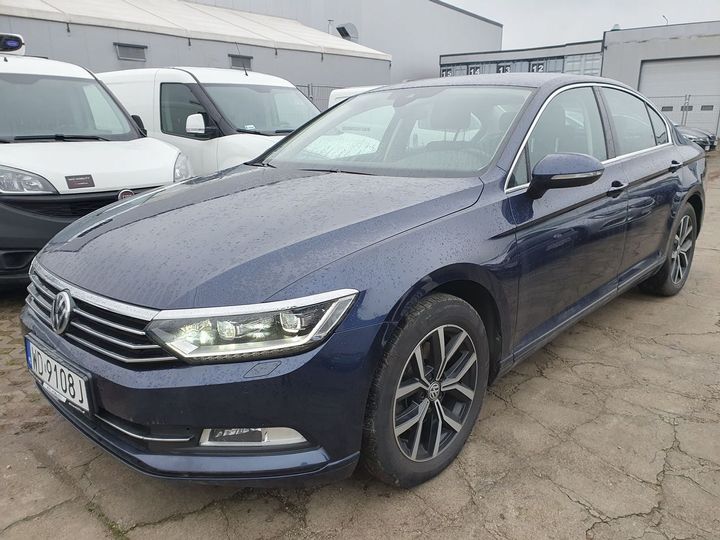 volkswagen passat 2017 wvwzzz3czhe177007