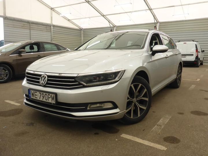 volkswagen passat 2017 wvwzzz3czhe181950