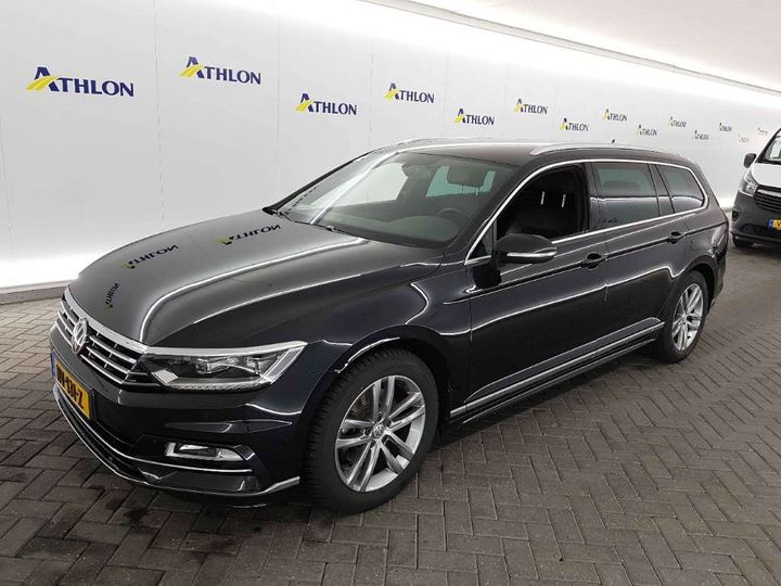 volkswagen passat variant 2017 wvwzzz3czhe185188