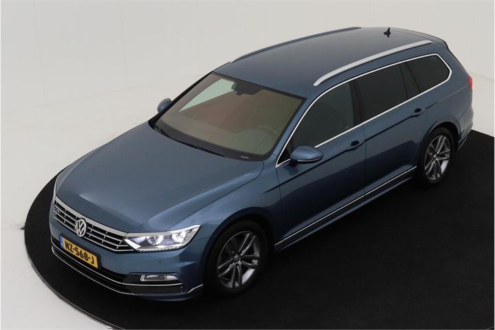 volkswagen passat variant 2017 wvwzzz3czhe185258