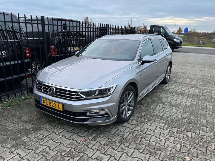 volkswagen passat variant 2017 wvwzzz3czhe186239