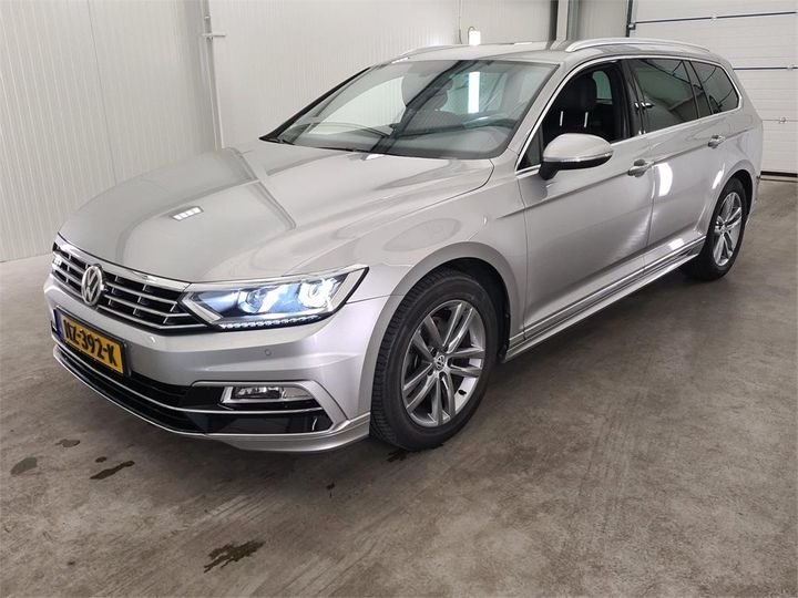 volkswagen passat 2017 wvwzzz3czhe186304