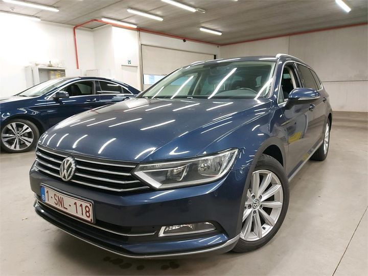 volkswagen passat variant 2017 wvwzzz3czhe186855