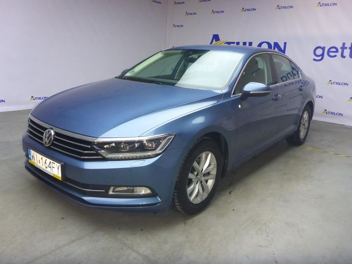 volkswagen passat b8 14- 2017 wvwzzz3czhe192532