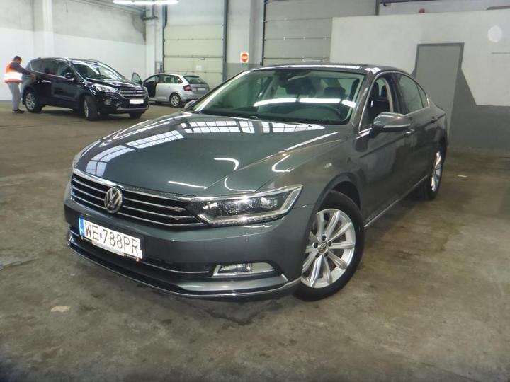 volkswagen passat 2017 wvwzzz3czhe193275