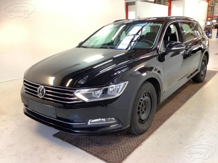 volkswagen passat variant 2017 wvwzzz3czhe196365