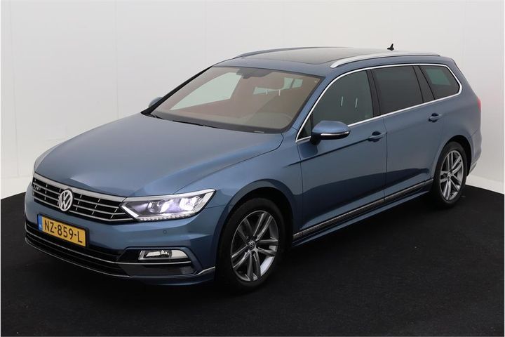 volkswagen passat variant 2017 wvwzzz3czhe201025