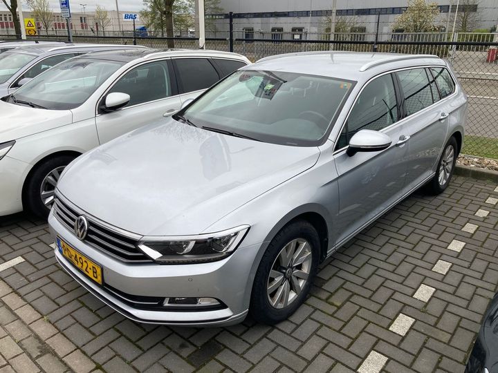 volkswagen passat 2017 wvwzzz3czhe201818