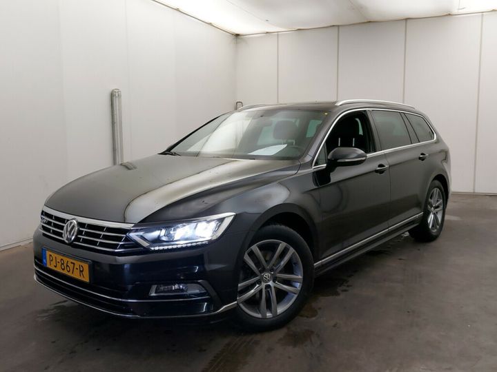 volkswagen passat 2017 wvwzzz3czhe201846