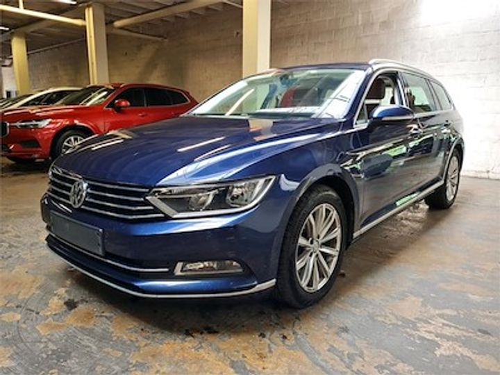 volkswagen passat variant diesel - 2015 2017 wvwzzz3czhe202196